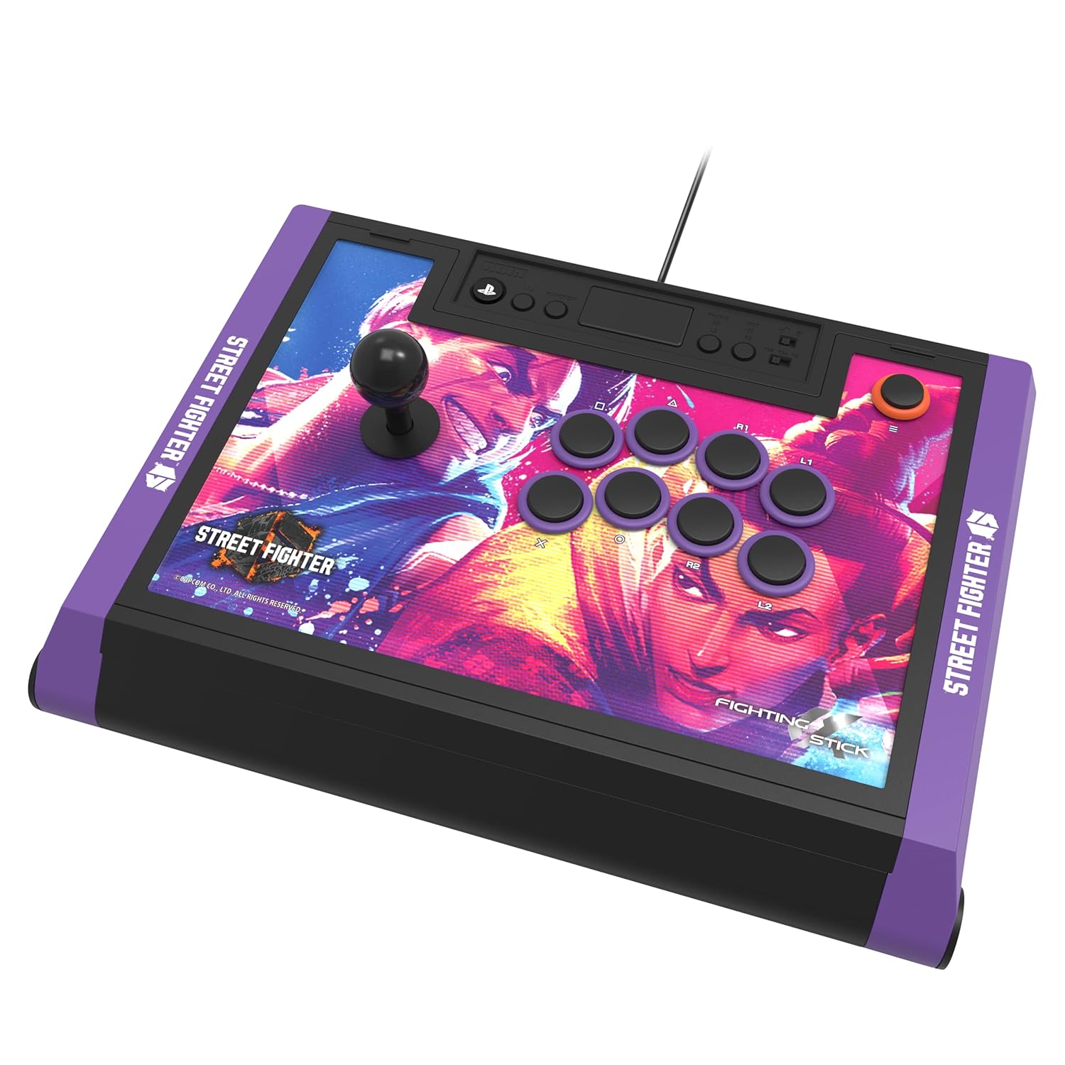 HORI PlayStation 5 Fighting Stick Alpha for Street Fighter 6