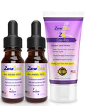 ZanaQuick 2 Step Toenail Fungus Treatment - Repair & Renewal Kit