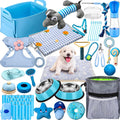 Puppy Starter Kit for Small Dogs - Complete Blue Essentials