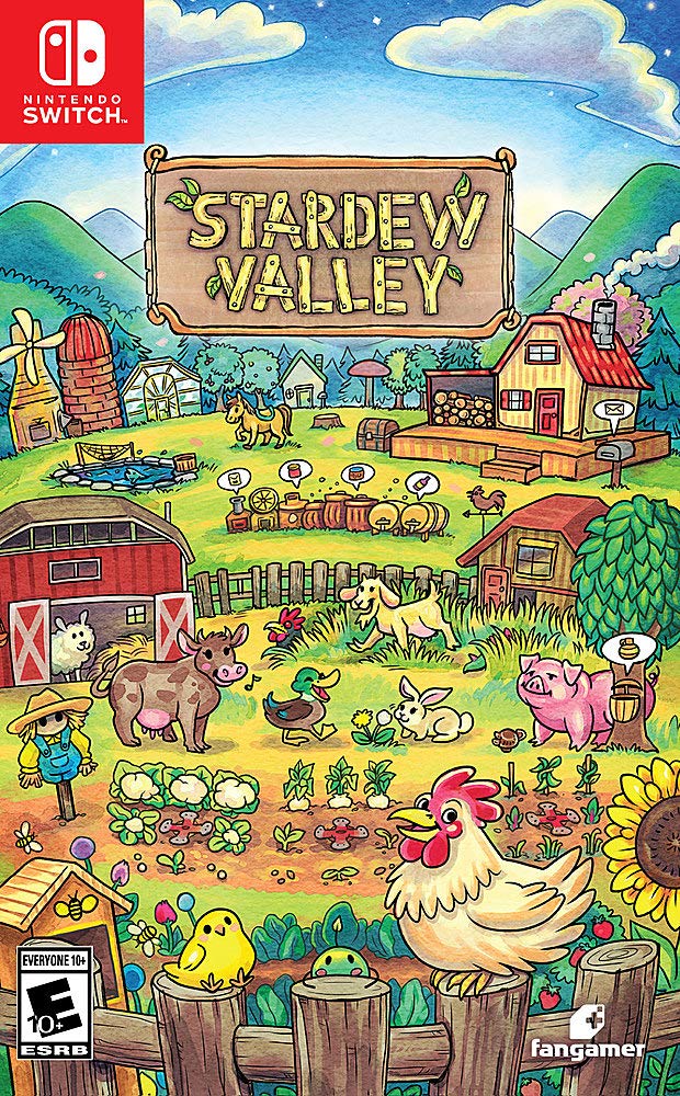Stardew Valley Physical Edition for Nintendo Switch - A Must-Have