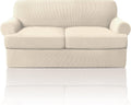 PrinceDeco T Cushion Loveseat Cover for Stylish Furniture Protection