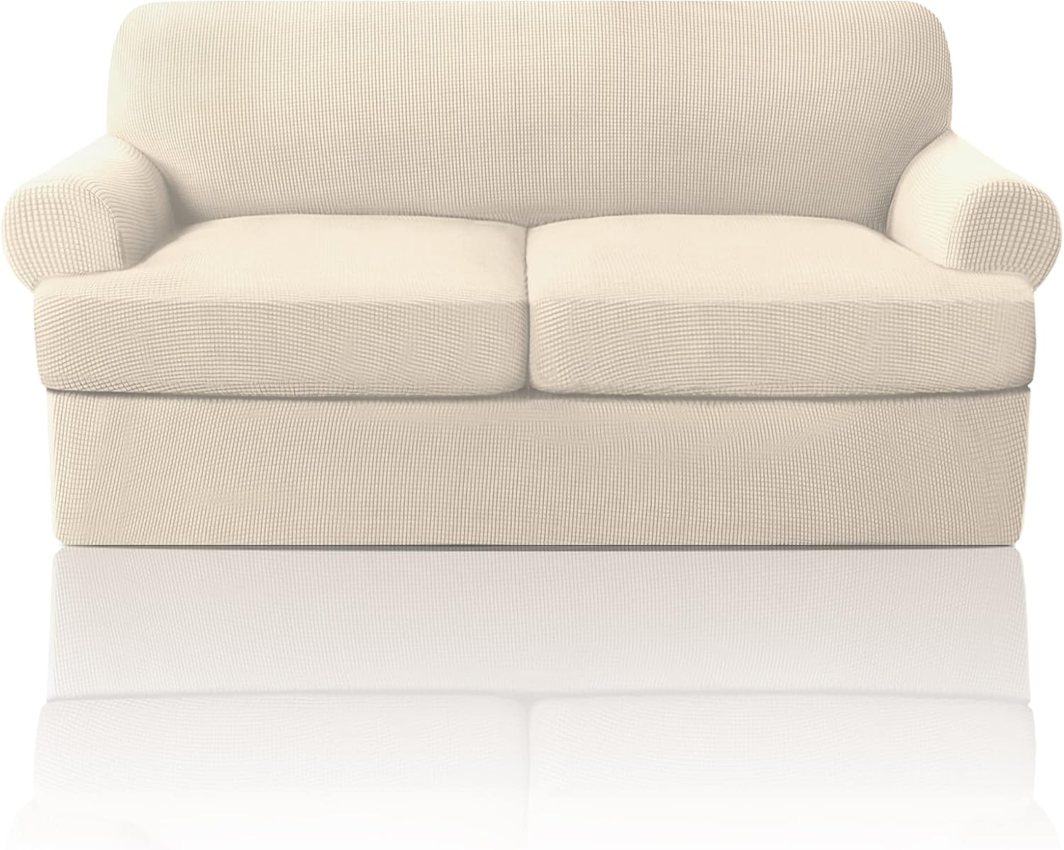 PrinceDeco T Cushion Loveseat Slipcover for Stylish Protection