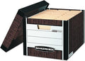 Bankers Box R-KIVE Heavy-Duty Storage Boxes, FastFold - Secure File