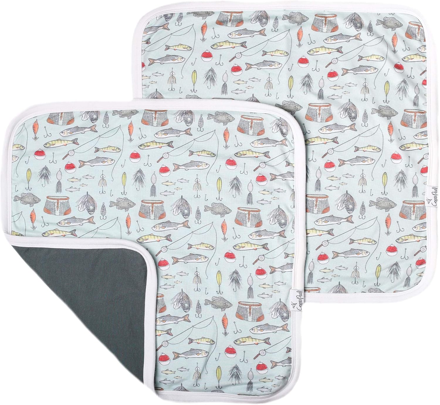 Ultra-Soft Portable Baby Loveys - Set of 2