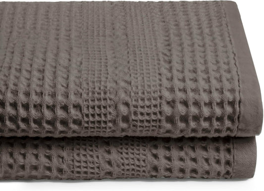 GILDEN TREE Waffle Towels for Bathroom - Classic Style & Quick Dry
