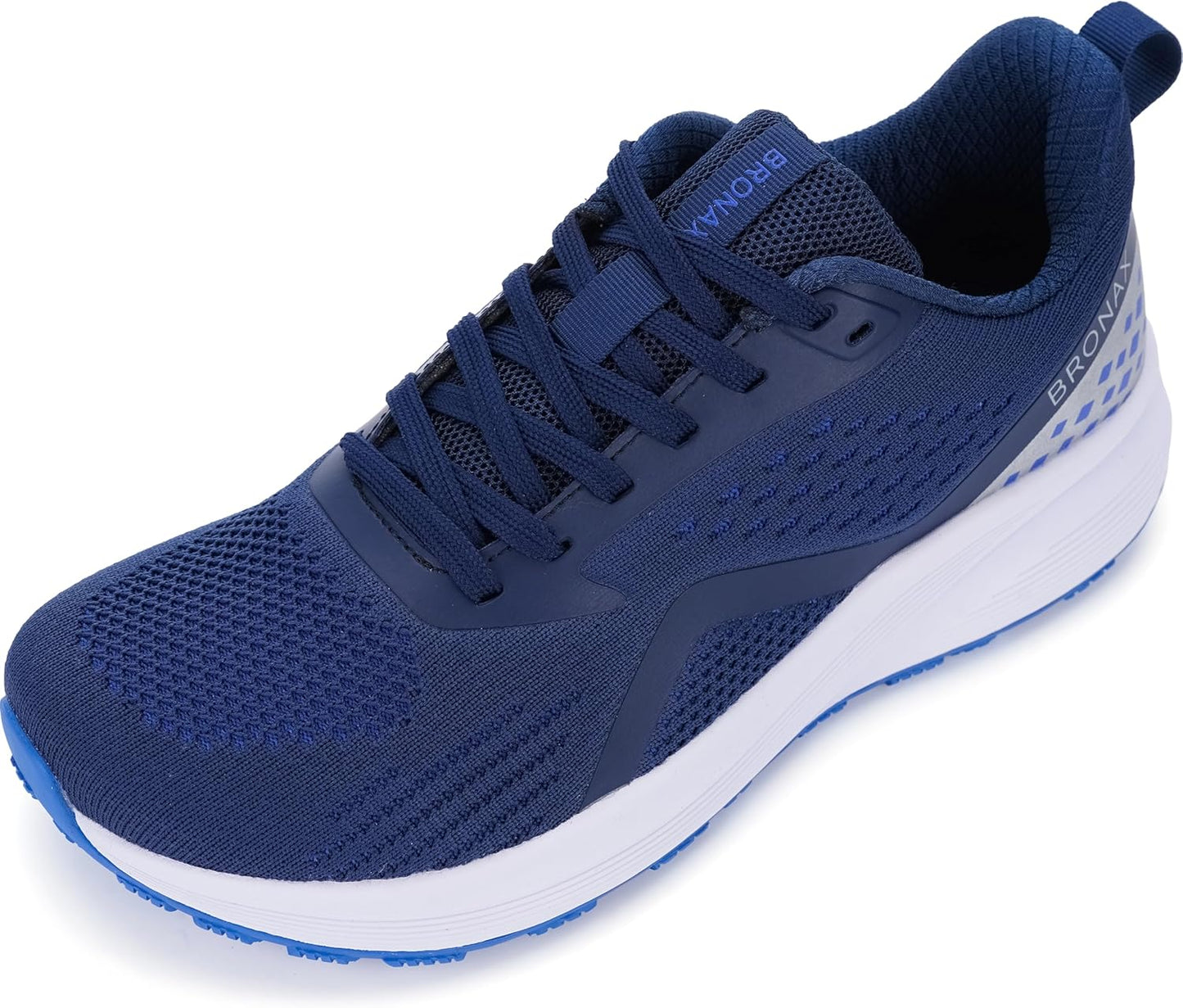 BRONAX Men's Wide Cushioned Supportive Road Running Shoes Review