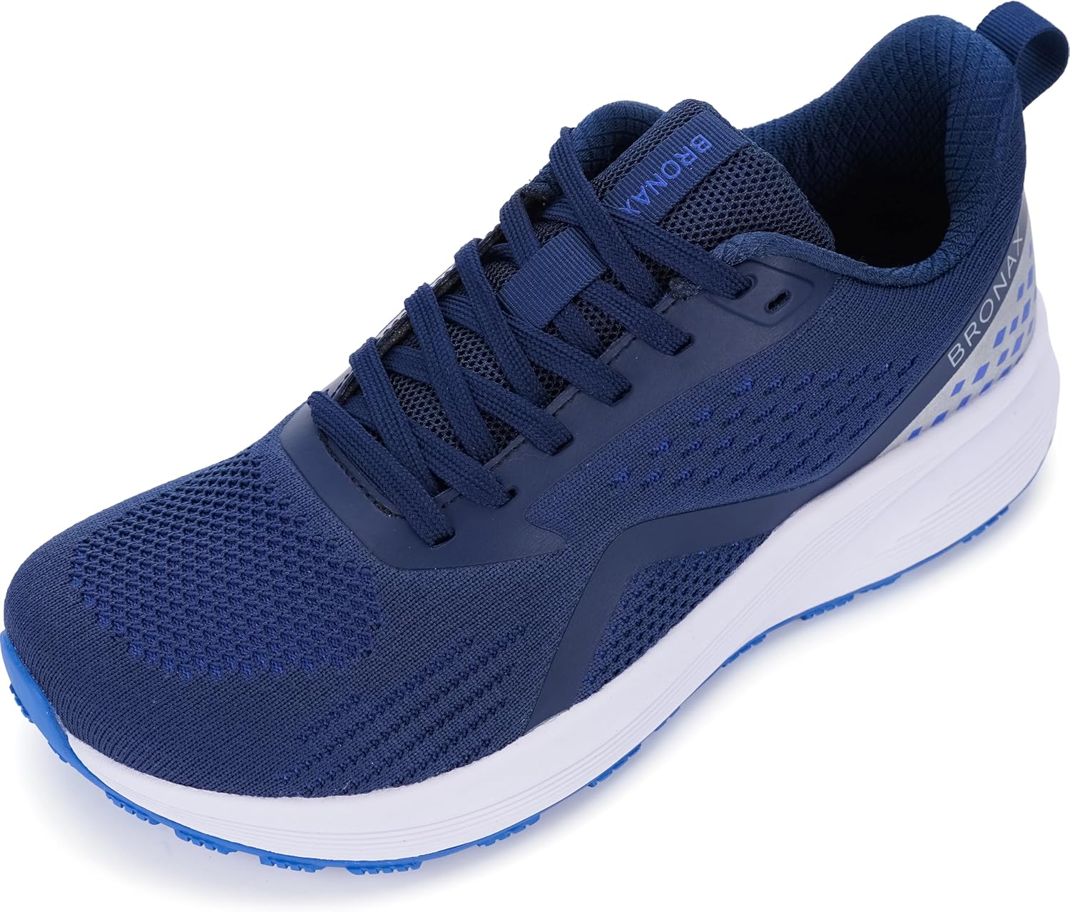 BRONAX Men's Wide Cushioned Supportive Road Running Shoes Review