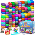 Air Dry Clay 180 Colors Modeling Clay for Kids - Big Color Set