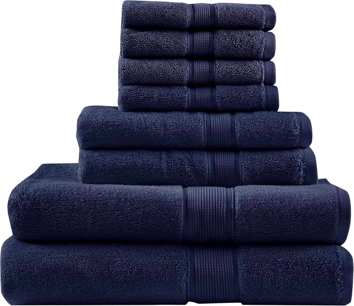 Luxurious 800GSM Cotton Bath Towel Set for Ultimate Comfort