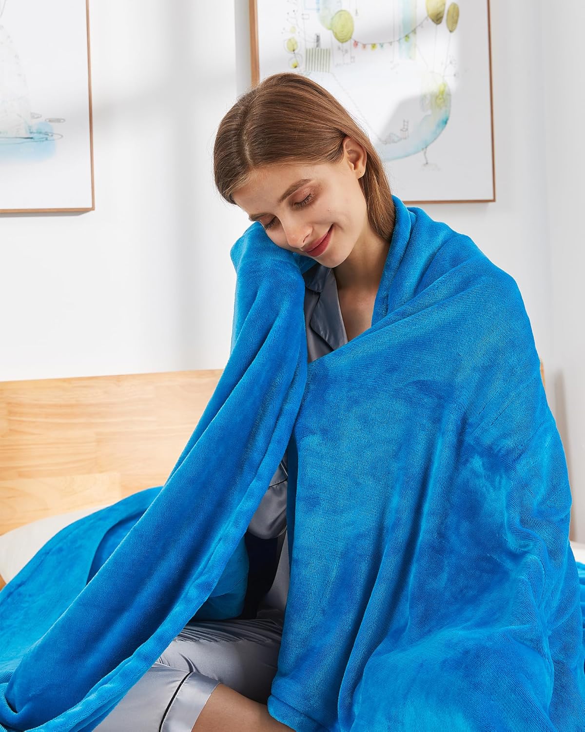 Electric Heated Blanket Twin Size for Ultimate Comfort & Warmth