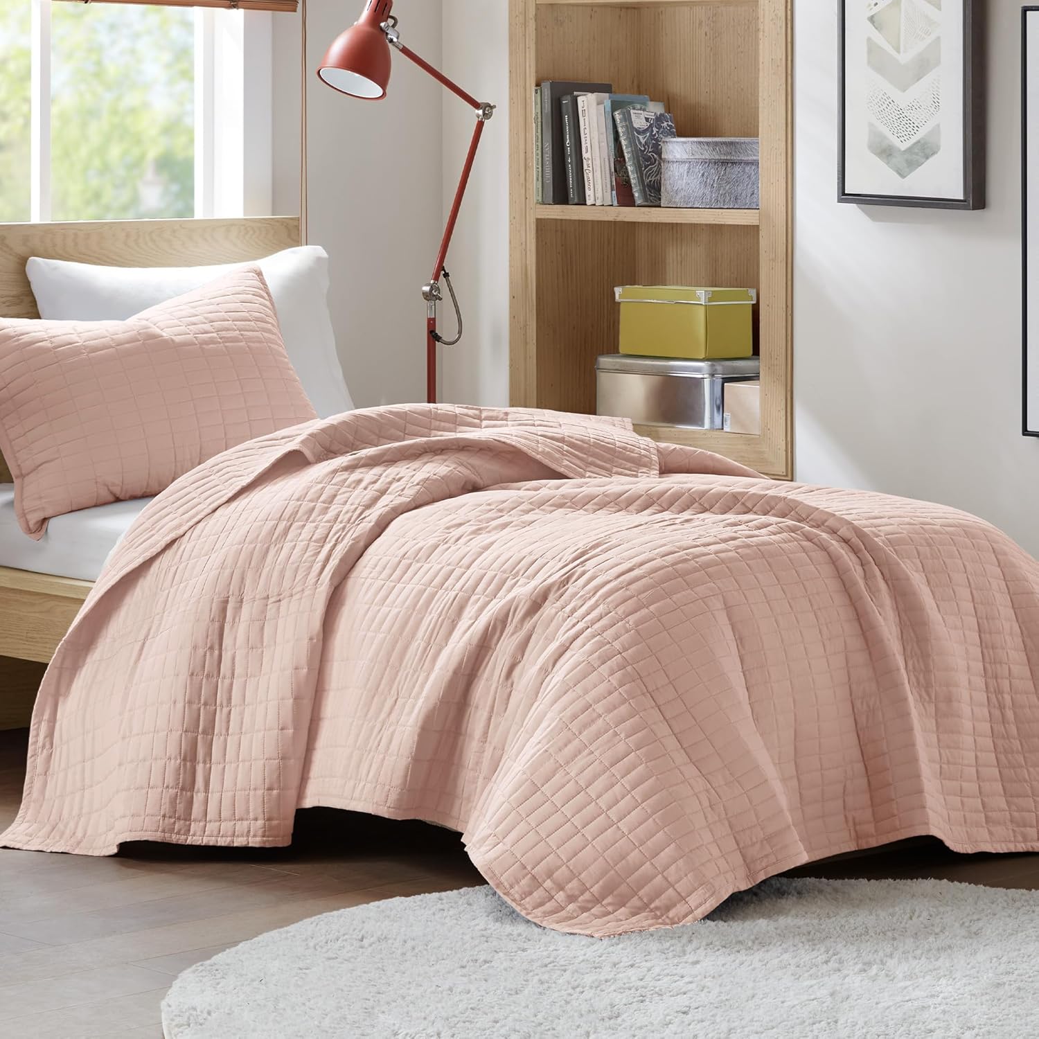 Kienna Quilt Set - Luxury Double Sided Summer Blanket for Comfort