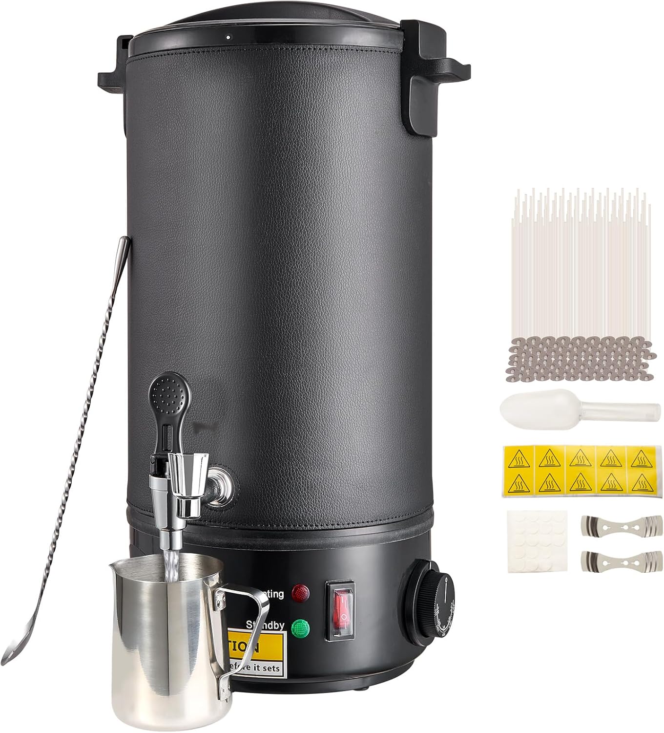 VEVOR Wax Melter for Candle Making - 10L Electric Pot