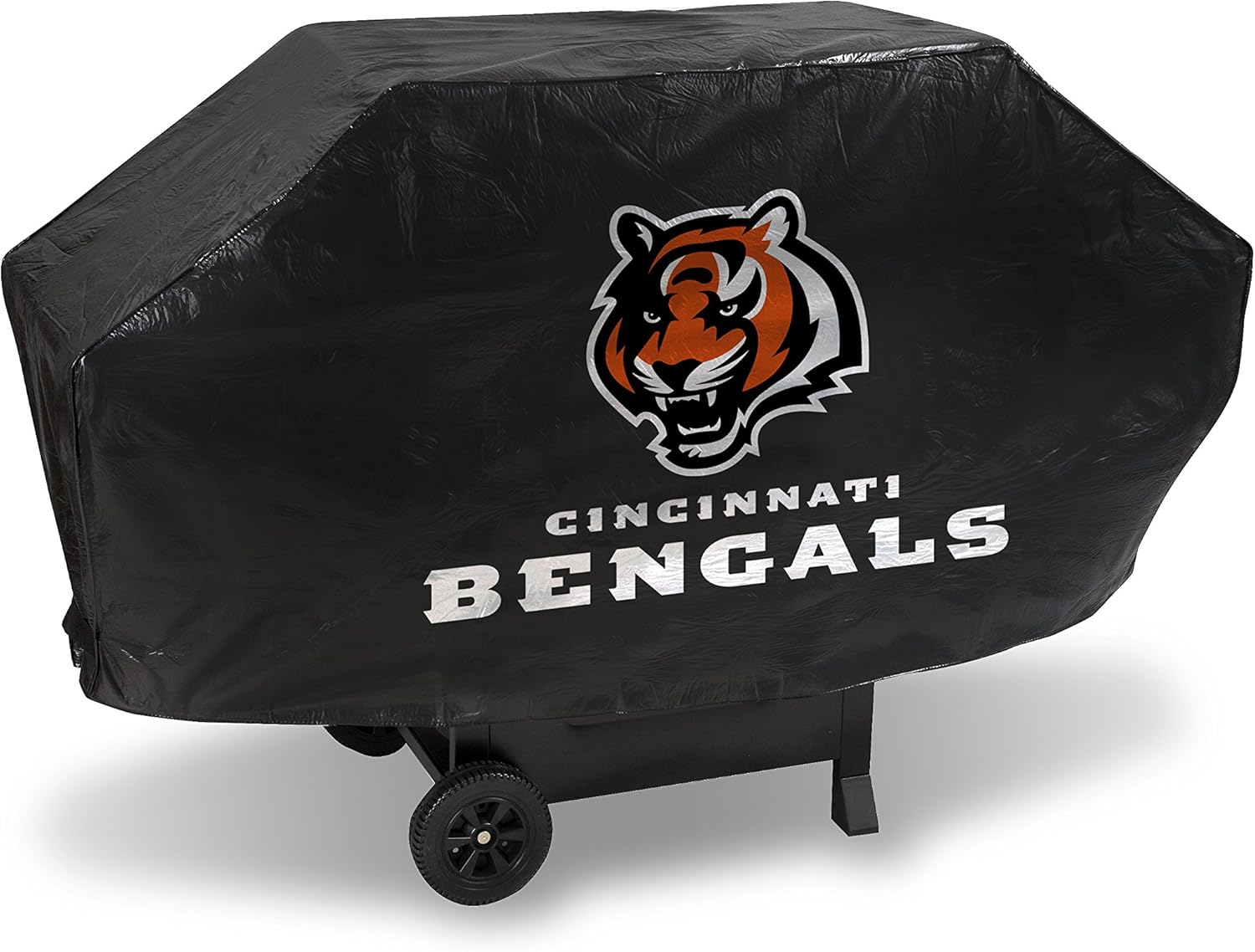 NFL Vinyl Padded Deluxe Grill Cover for Ultimate Fan Experience