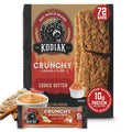 Kodiak Cakes Crunchy Cookie Butter Granola Bars - High Protein Snack