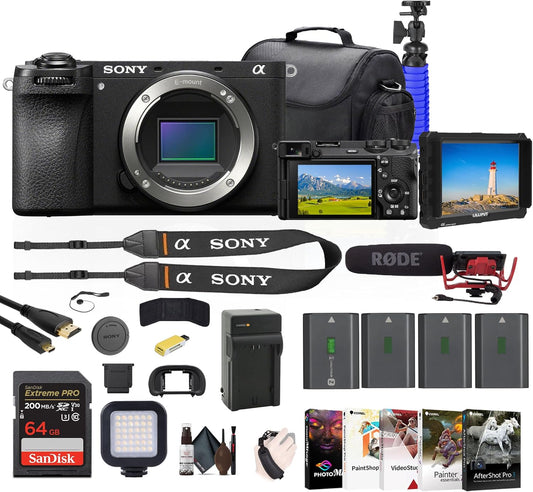 Sony a6700 4K Mirrorless Camera Bundle