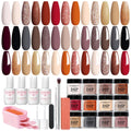 AZUREBEAUTY Fall Dip Powder Nail Kit for Stunning Manicure