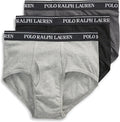 POLO RALPH LAUREN Men's Classic Fit Cotton Briefs 4-Pack - Soft Shoes