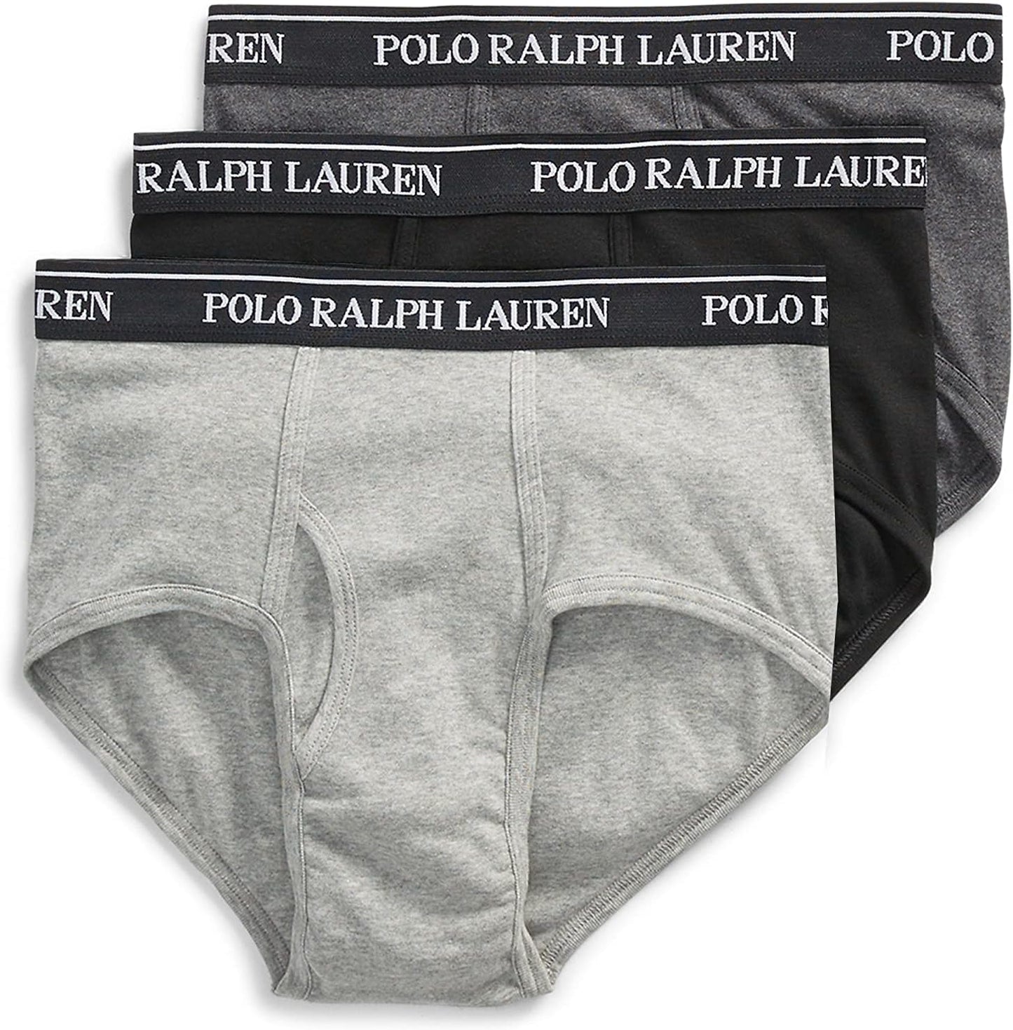 POLO RALPH LAUREN Men's Classic Fit Cotton Briefs Multipacks