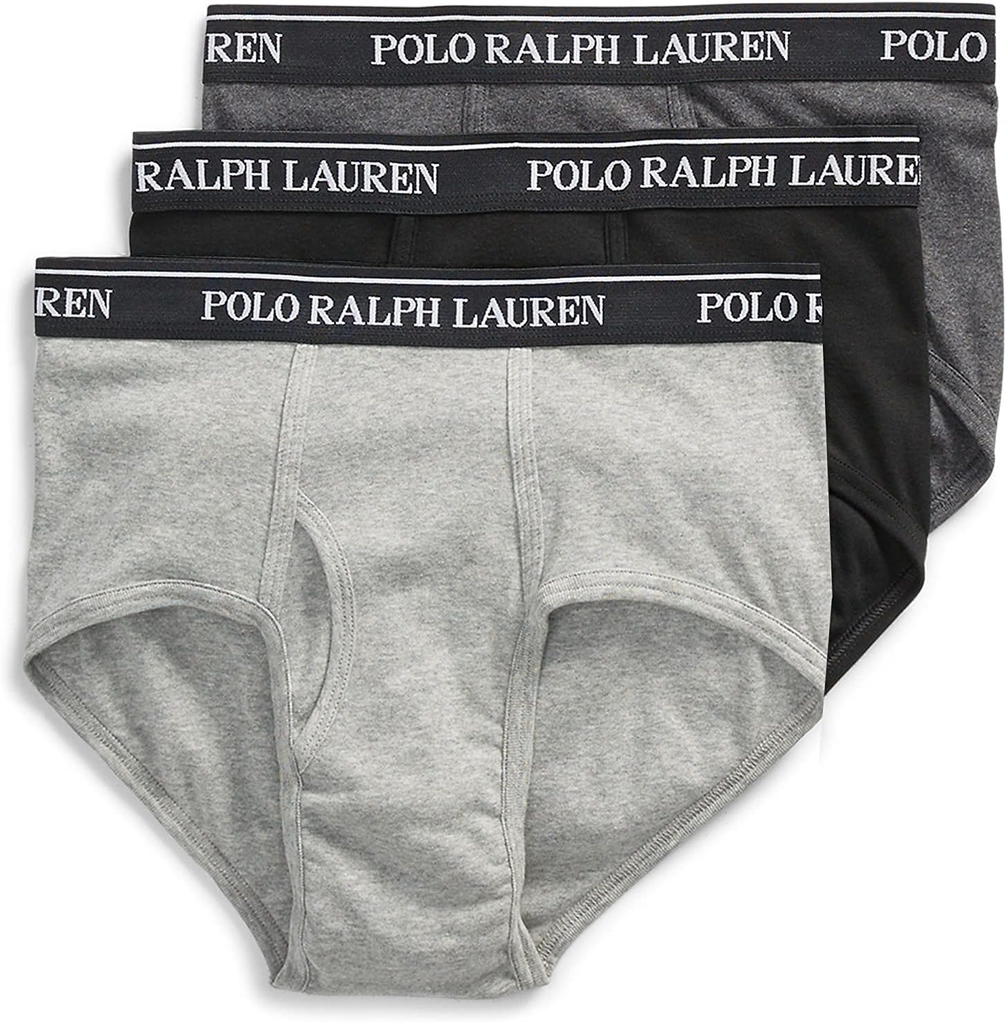 POLO RALPH LAUREN Men's Classic Fit Cotton Briefs Multipacks