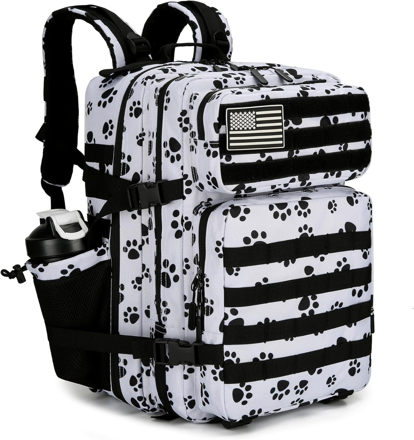Military 45L Tactical Assault Backpack for Outdoor Adventures