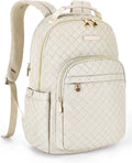 LIGHT FLIGHT Women Backpack for Work Laptop 15.6in - Spacious, Travel