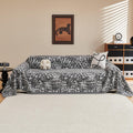 Chenille Couch Cover for 3 Cushion Sofa - Pet-Friendly, Machine