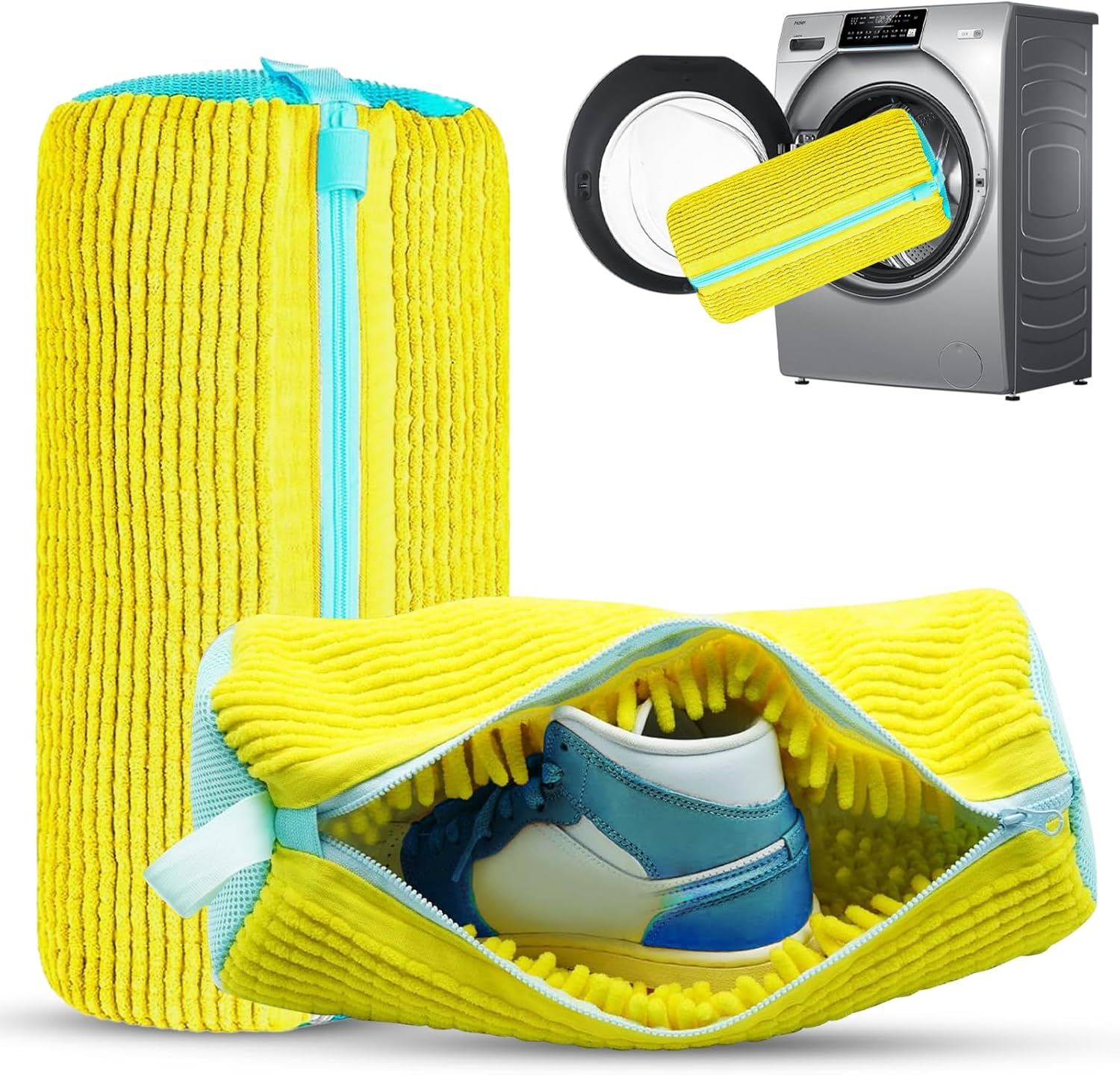 Reusable Sneaker Laundry Bag - Wash 2 Pairs