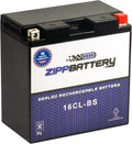YB16CL-B 12V 250 CCA AGM Battery for Jet Ski, ATV, Motorcycle