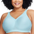 Glamorise Plus Size MagicLift Seamless Sports Bra - Wirefree Support