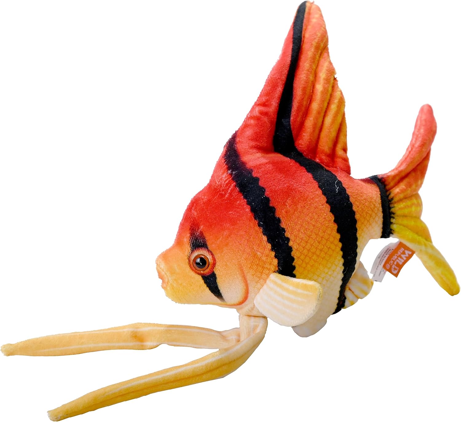 6-inch Eco-Friendly Angelfish Plush Toy by Wild Republic