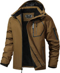 Men's Ski Jacket Winter Warm Snow Coat Waterproof (Style 2J1G)