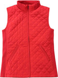 Bienzoe Women Quilted Casual Vest - Lightweight Packable Layer Shoes