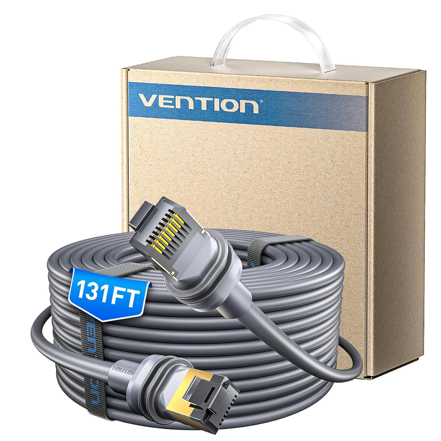 Vention Starlink Gen 3 Cat 7 Cable 135ft for High-Speed Internet