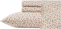 Sweet Success Pink Twin Cotton Percale Sheets - Crisp Breathable Set