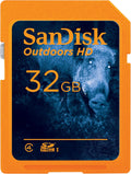 SanDisk 32GB 4-Pack Outdoors HD SDHC UHS-I Memory Cards Review