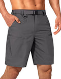 Mens Cargo Hiking Shorts Water Resistant Quick Dry - Lightweight Shoes