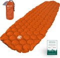 Ultralight Inflatable Sleeping Pad - Easy Inflate, Comfortable & Durable