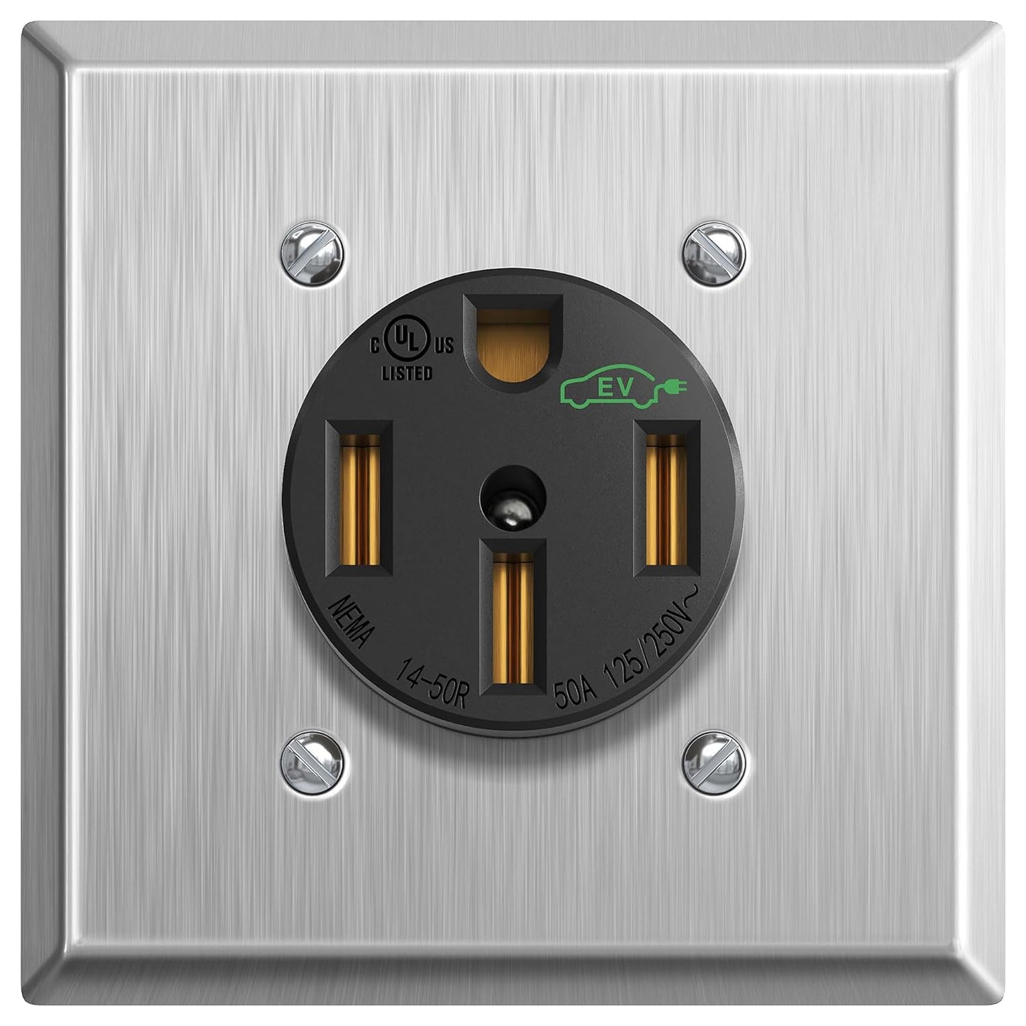 50 Amp NEMA 14-50R Outlet for EV Charging and More