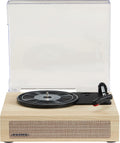 Crosley Scout 3-Speed Bluetooth Turntable - Compact Natural