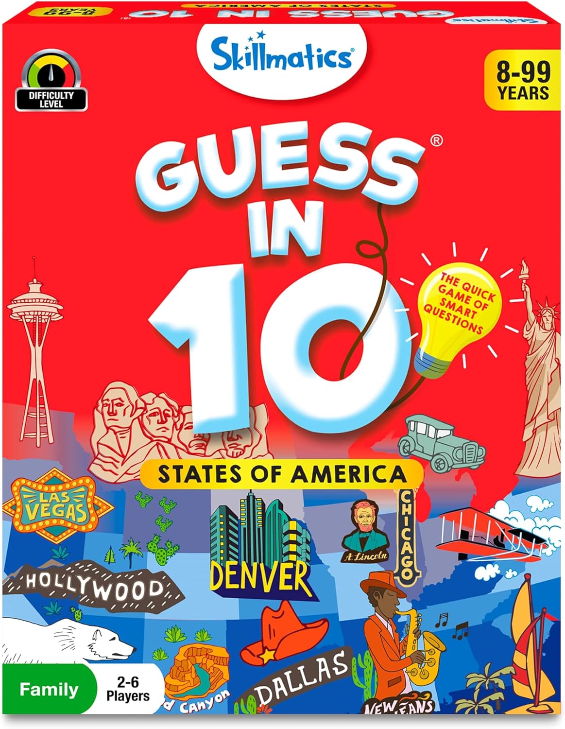 Explore USA Quizzes - Fun Edu Game for Young Explorers