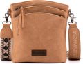Stylish Multi Pocket Crossbody Bag by Montana West for Everyday Use