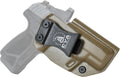 Base Optics Ready IWB Holster Flat Dark Earth - Optics Ready Fit