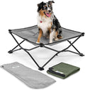 Coolaroo On-The-Go Elevated Dog Bed Kit - Portable Cooling Travel Cot