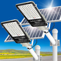 5000W Solar Street Lights Outdoor 6500K Dusk to Dawn - Super Bright