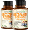 Glucosamine Chondroitin MSM and Turmeric Supplement - Joint Support