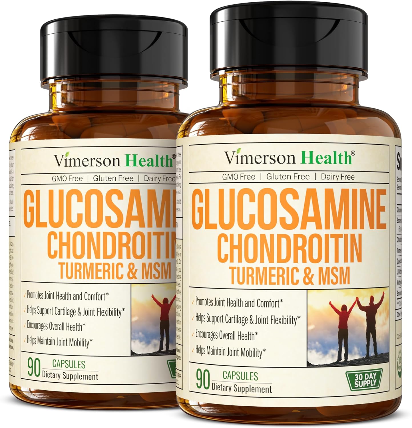Glucosamine Chondroitin MSM Turmeric Joint Support Supplement