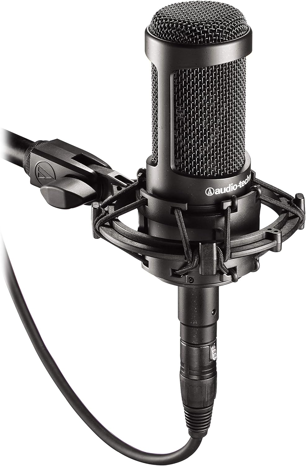 Audio-Technica AT2035 Large Diaphragm Studio Microphone Review