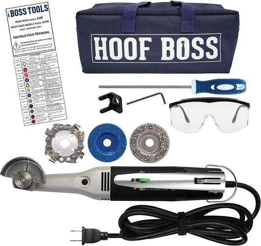 Trim Goat Hooves with Ease - Boss Tools Set