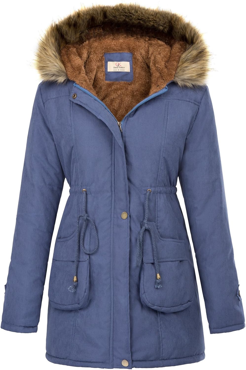 Winter Coats for Women: Fleece Parkas and Anoraks Style
