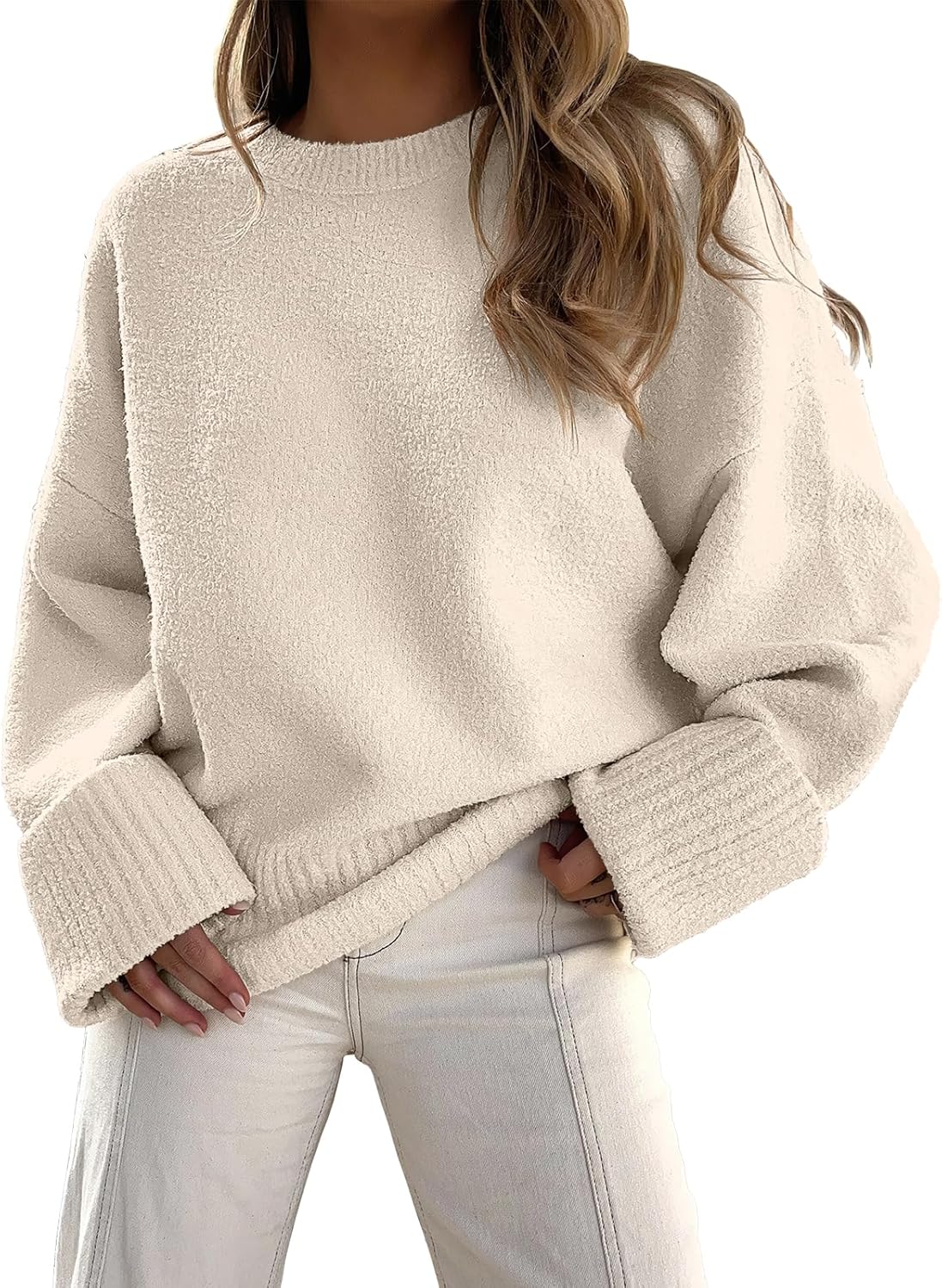Oversized Women's Sweaters for Cozy Fall Outfits and Style